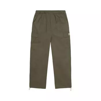 Пляжные брюки карго Stussy Ripstop, цвет Оливковый