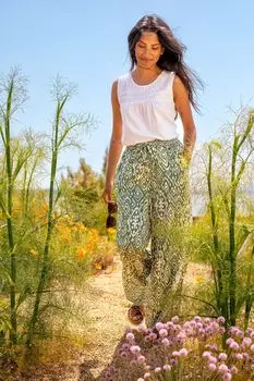 Пляжные брюки Orla Brakeburn, зеленый