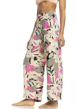Пляжные брюки Roxy "ALONG PRINTED CVUP KVJ4" (1 шт.), антрацит
