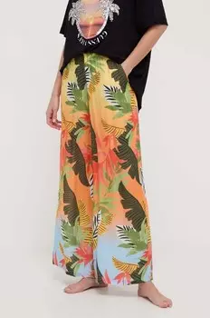 Пляжные брюки TROPICAL PARTY Desigual, желтый