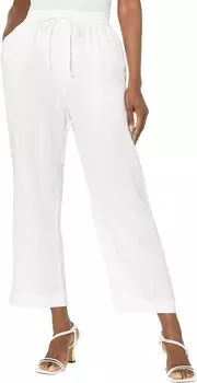 Пляжные льняные брюки Seafolly, белый