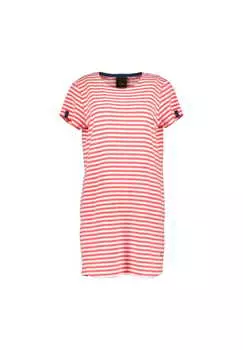 Пляжные платья кампус туника 835 арбуз - 26 Cawo, красный