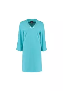 Пляжные платья женские туники 819 бирюзовые - 44 Cawo, синий