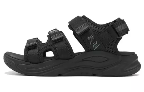 Пляжные сандалии AG LVL UP 1 мужские черные Xtep