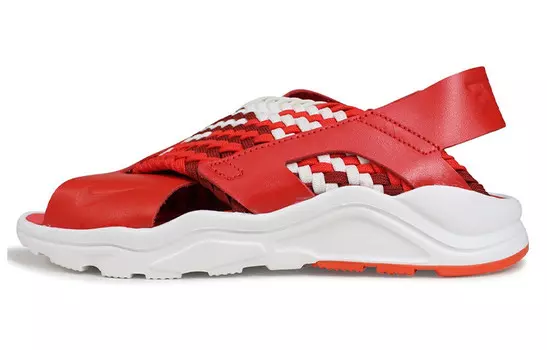 Пляжные сандалии Air Huarache женские красные/белые Nike