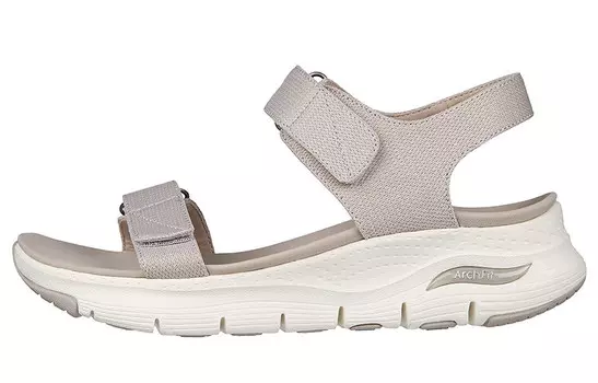 Пляжные сандалии Arch Fit Series женские натуральные Skechers