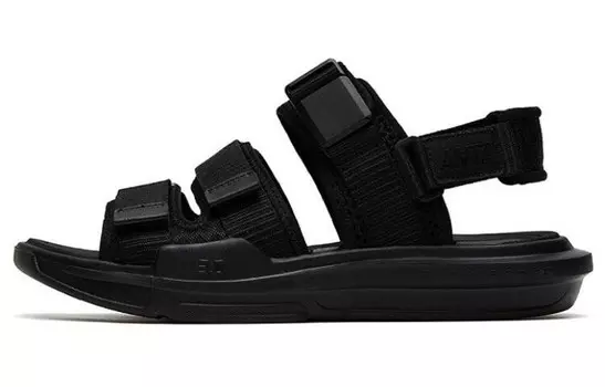 Пляжные сандалии Bastard мужские черные Anta