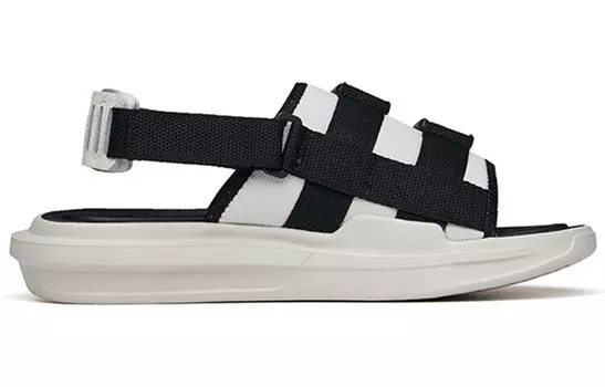 Пляжные сандалии Bastard мужские черные/серые Anta