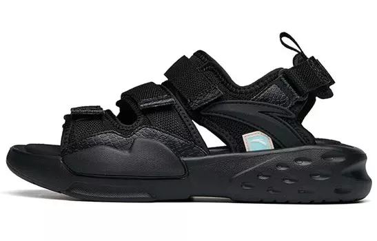 Пляжные сандалии Bastard женские черные Anta