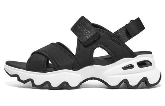Пляжные сандалии Big Lug женские черные Skechers