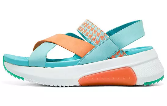 Пляжные сандалии Block Beach женские, синие/оранжевые Skechers
