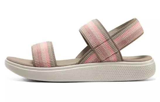 Пляжные сандалии Bob"s женские серые/коричневые Skechers