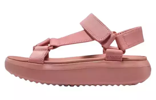 Пляжные сандалии Bobs женские розово-красные Skechers