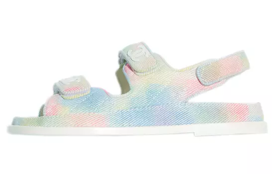 Пляжные сандалии Chanel для женщин