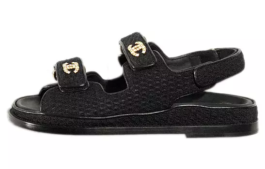 Пляжные сандалии Chanel для женщин