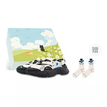 Пляжные сандалии Conch женские белые/черные/синие Fila Fusion