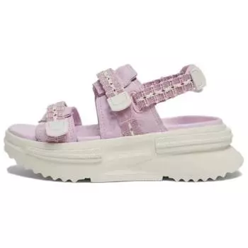 Пляжные сандалии Converse унисекс, Pulse Magenta/Pulse Mint/Purple Rush