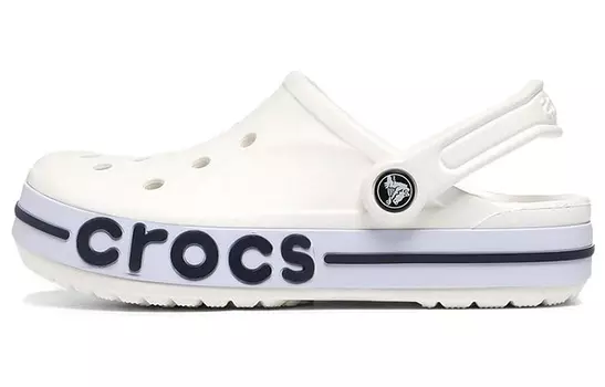 Сандалии Crocs Bayaband, белый/темно-синий