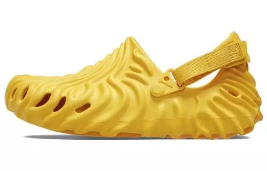 Пляжные сандалии Crocs Pollex унисекс, Yellow