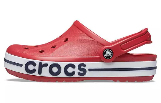 Сандалии Crocs Bayaband Clo 'Red White'