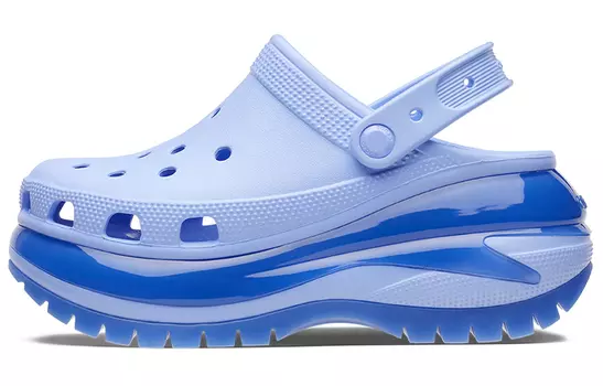 Сандалии Crocs Classic Mega Crush Clog Moon Jelly Purple