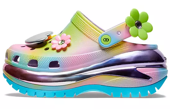 Сандалии Crocs Mega Crush Clog Lazy Oaf New Dimensions