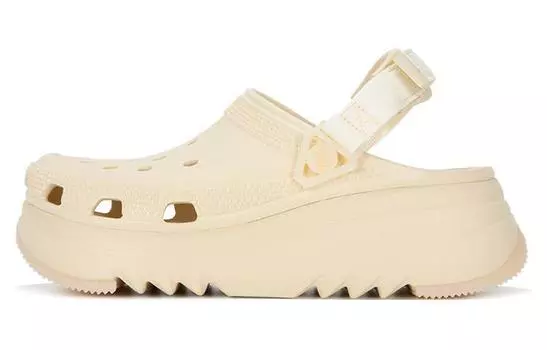 Сандалии Crocs Classic Hiker Xscape Clog 'Vanilla'