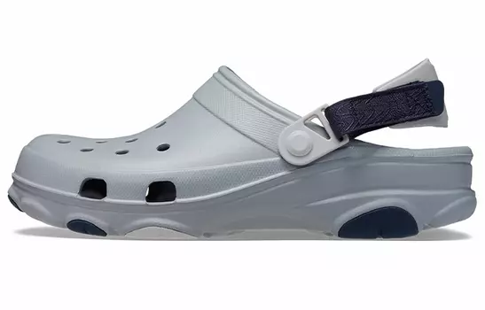 Сандалии Crocs Classic All-Terrain Clog 'Light Grey'