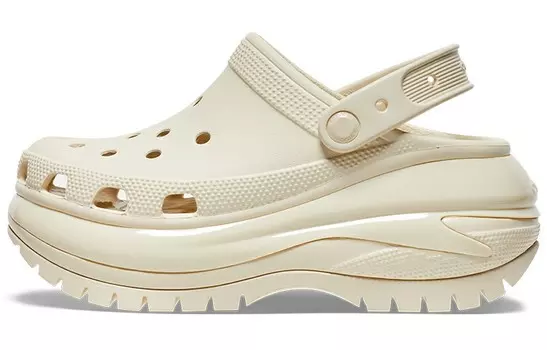 Сандалии Crocs Mega Crush Clog Bone