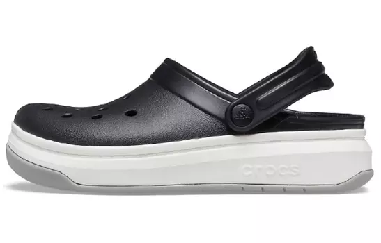 Сандалии Crocs Crocsband Black White