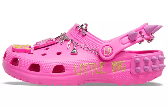 Сандалии Crocs Classic Clog Little Big Pink