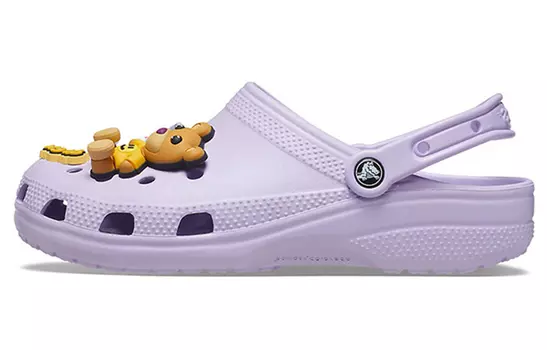 Сандалии Crocs Classic Clog Justin Bieber With Drew House 2 Lavender