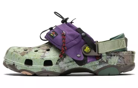 Сандалии Crocs Bodega X Classic All-Terrain Clog 'NICT-TECH'