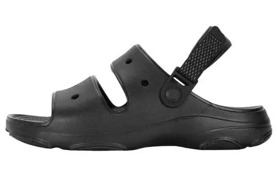 Пляжные сандалии Crocs унисекс, Black