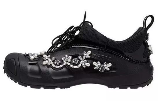 Пляжные сандалии Crocs унисекс, Black
