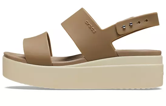 Пляжные сандалии Crocs женские