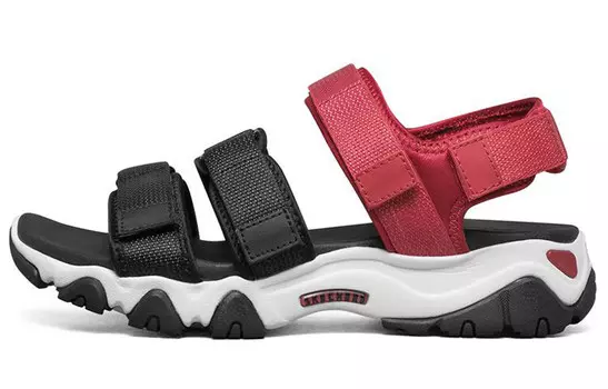 Пляжные сандалии D"LITES 2.0 женские черные/красные/белые Skechers