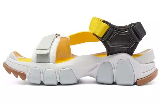 Пляжные сандалии Dentigre с поясом унисекс белого цвета Onitsuka Tiger