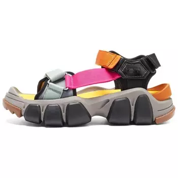 Пляжные сандалии Dentigre с поясом унисекс многоцветные Onitsuka Tiger