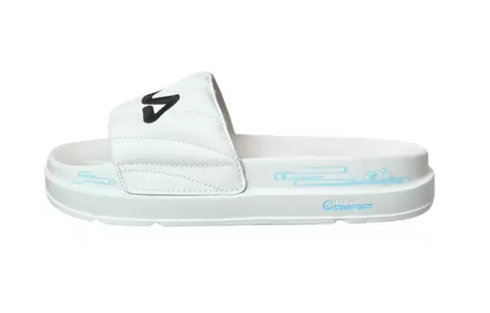 Пляжные сандалии Drifter Series женские, синие/черные/красные Fila