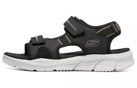 Пляжные сандалии Equalizer 4.0 мужские черные/белые Skechers