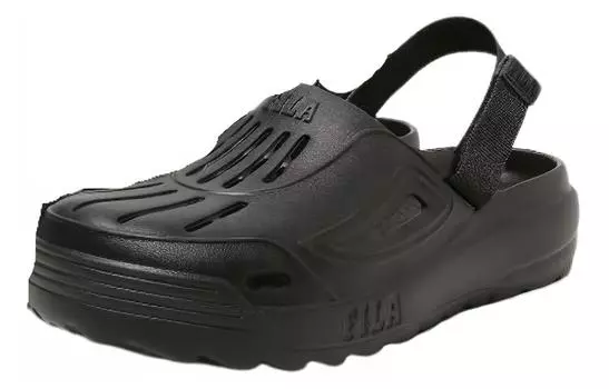 Пляжные сандалии FILA Disruptor унисекс, Black