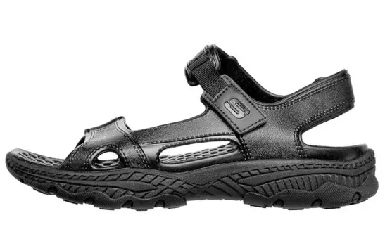 Пляжные сандалии Foamies мужские черные Skechers