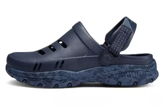 Пляжные сандалии Foamies мужские синие Skechers