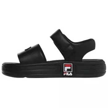 Пляжные сандалии Funky Tennis унисекс черного цвета Fila