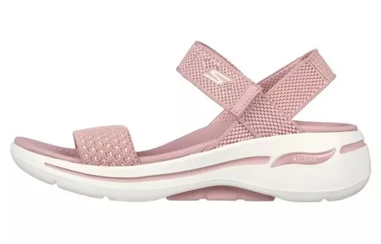 Пляжные сандалии Go Walk 5 женские розовые Skechers