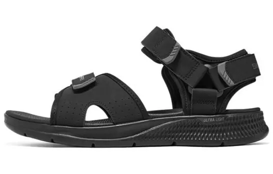 Пляжные сандалии Go Walk Arch Fit для мужчин, черные Skechers