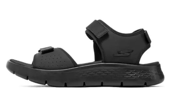 Пляжные сандалии Go Walk Flex для мужчин, все черные Skechers
