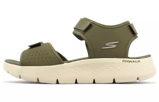 Пляжные сандалии Go Walk Flex мужские зеленые Skechers