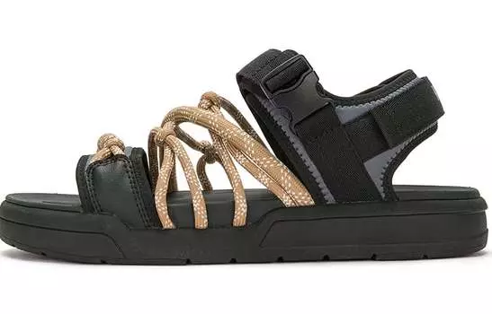 Пляжные сандалии Kappa унисекс, Black/brown - 990